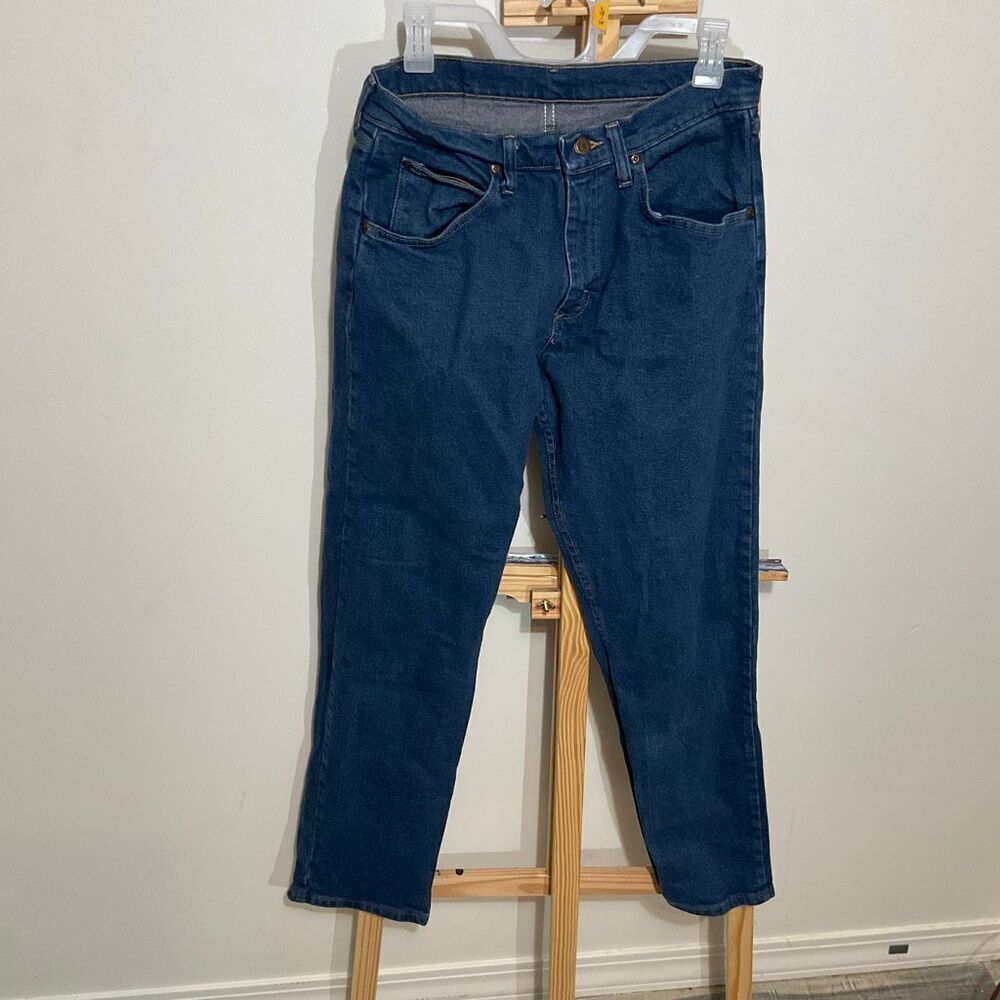 Wrangler blue jeans straight leg, 30x32
